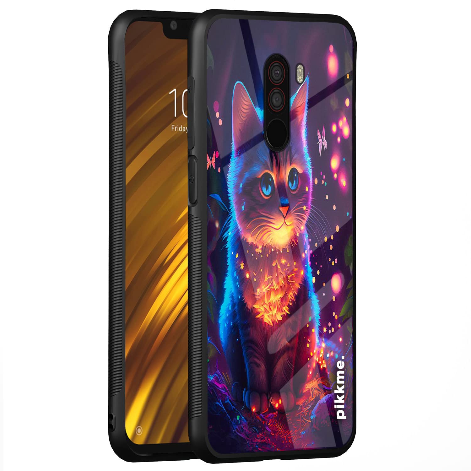 Pikkme Cat phone cover for Poco F1
