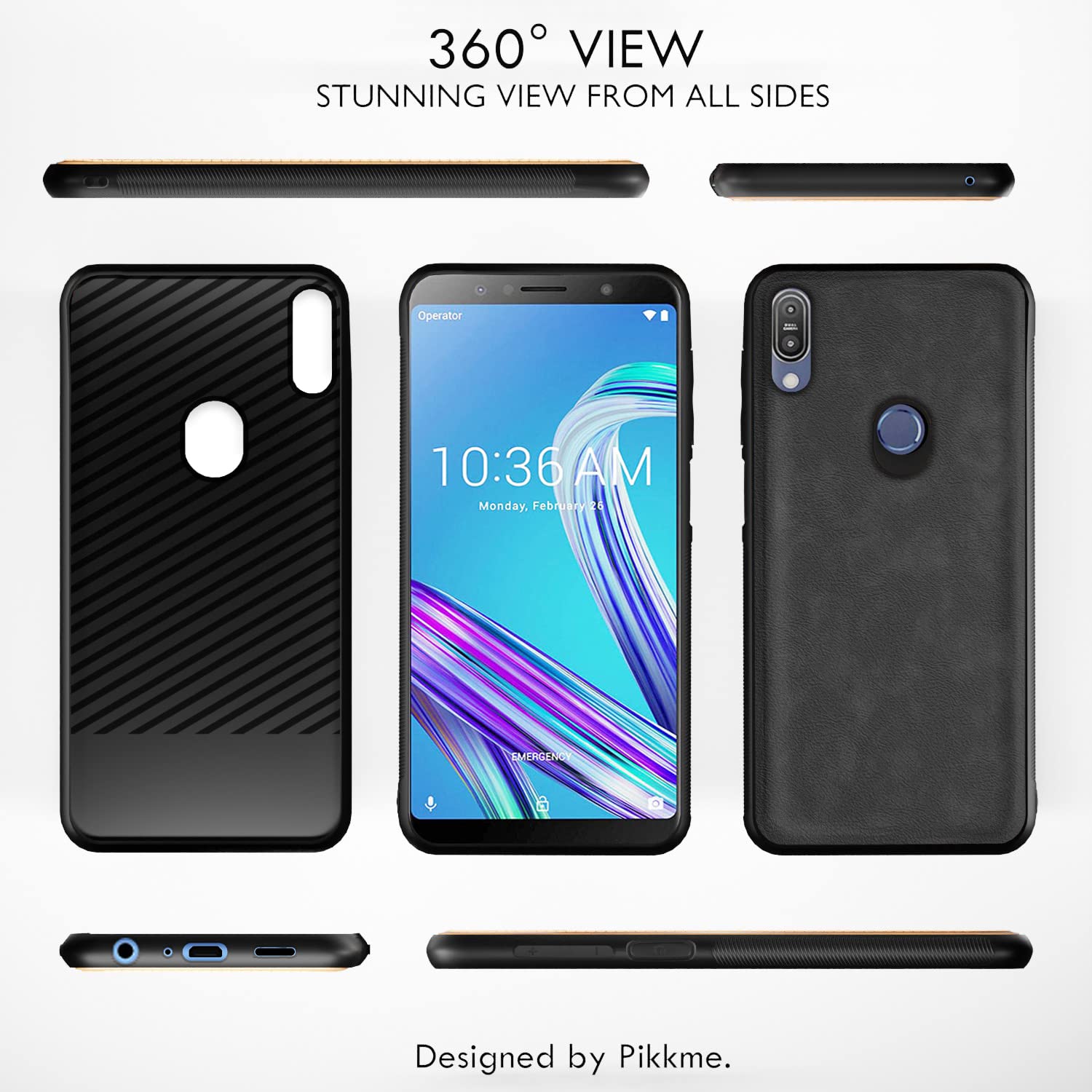 Asus phone cover in grey by Pikkme – photo 3