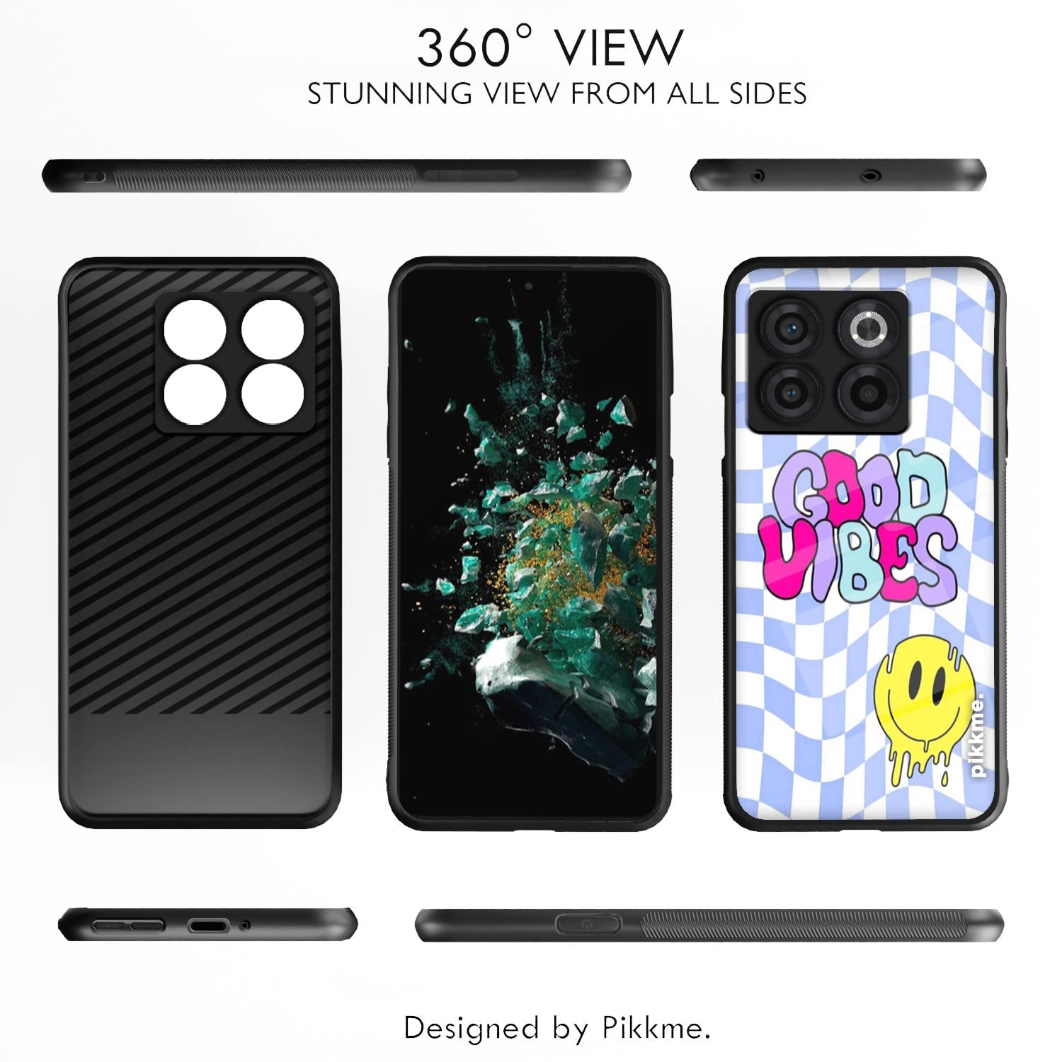 Pikkme OnePlus 10T 5G Hybrid mobile cover – photo 2