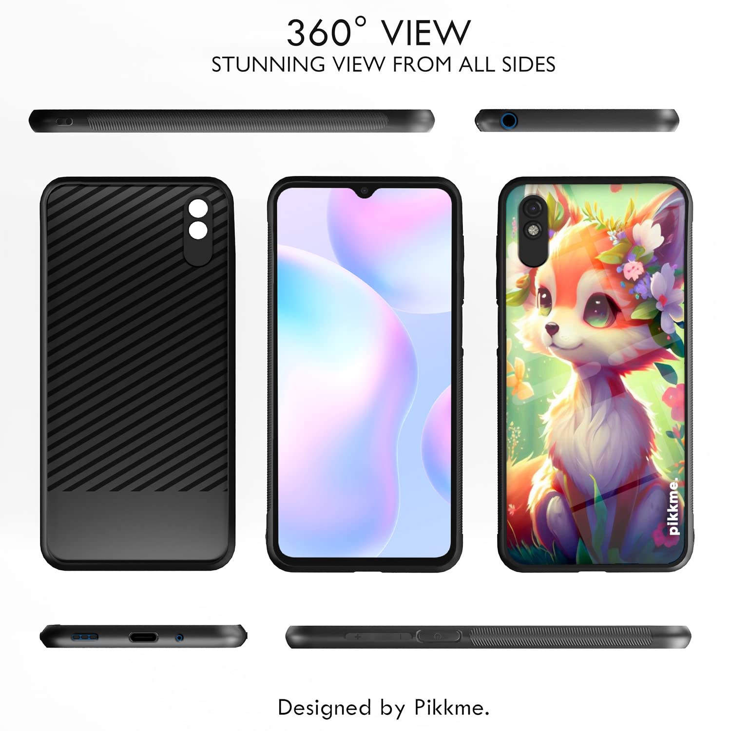 Pikkme Redmi 9A/9i/9A Sport Hybrid back cover – photo 2