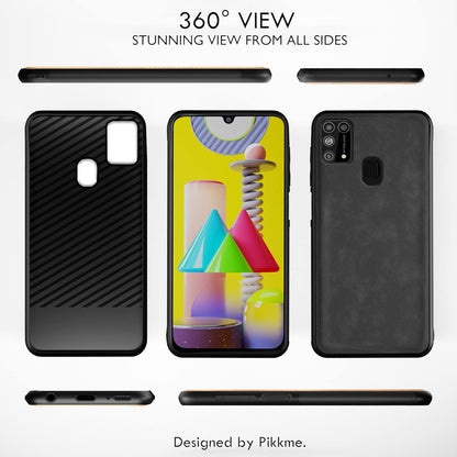 Pikkme grey mobile cover for Samsung M31/M31 Prime/F41 – photo 3
