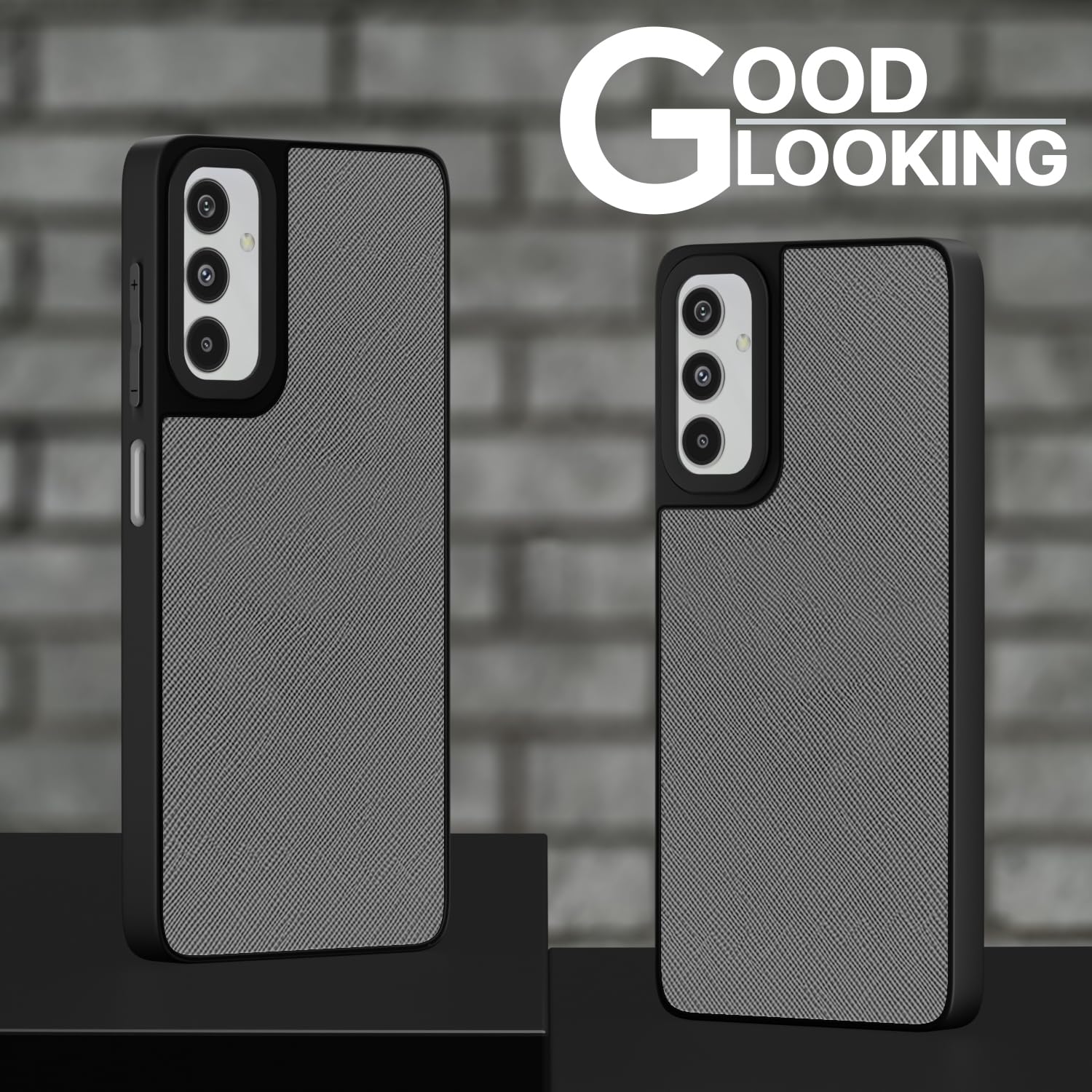 Samsung M34/F34 5G phone cover in grey by Pikkme – photo 5