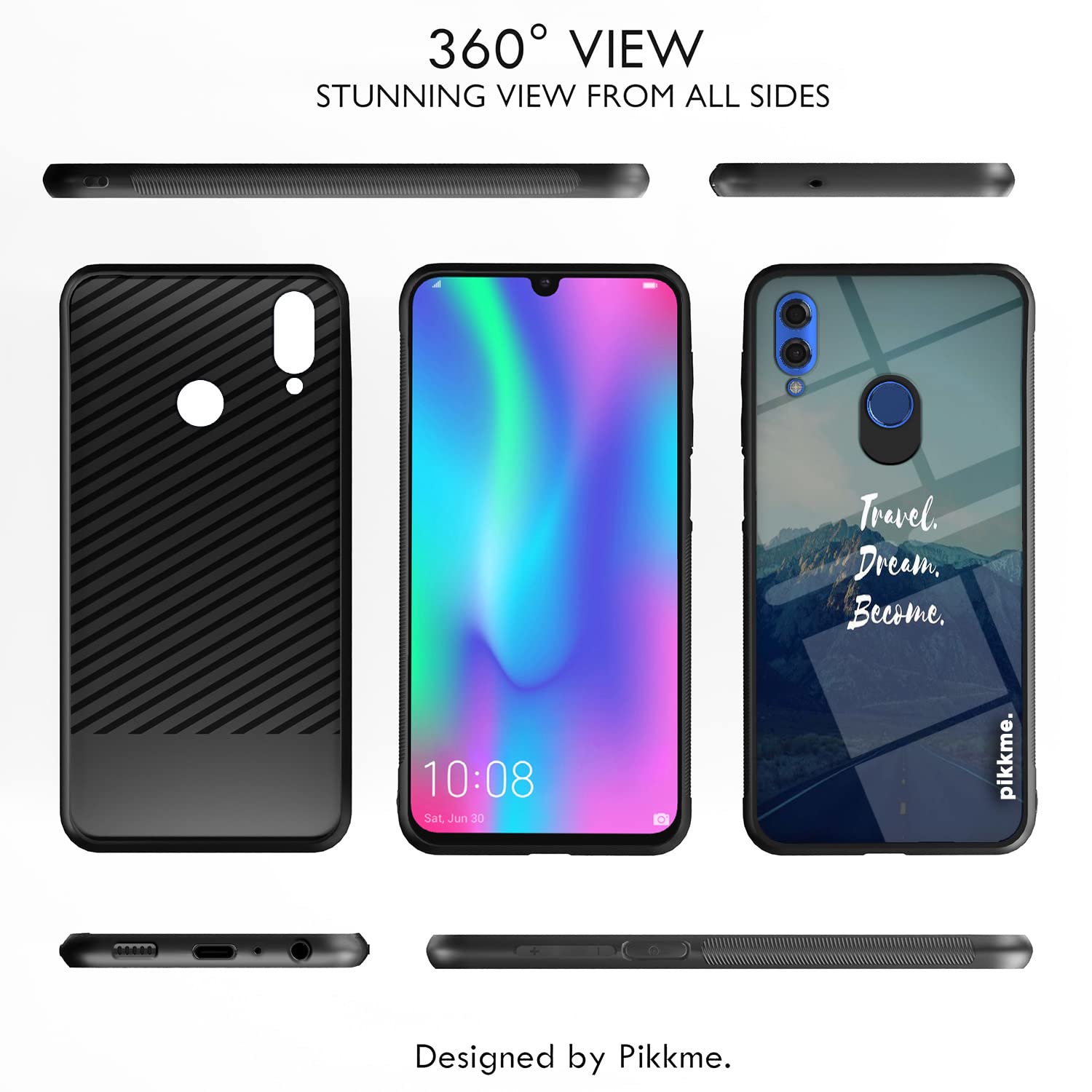 Pikkme Honor 10 Lite mobile back cover – photo 2