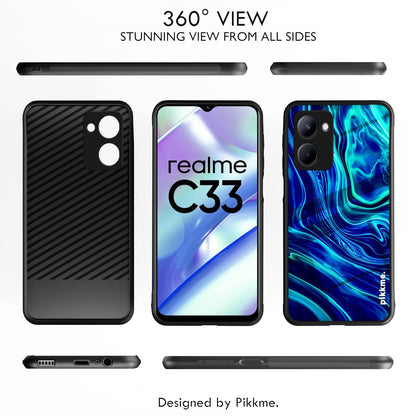 Realme C33 mobile back cover by Pikkme – photo 2
