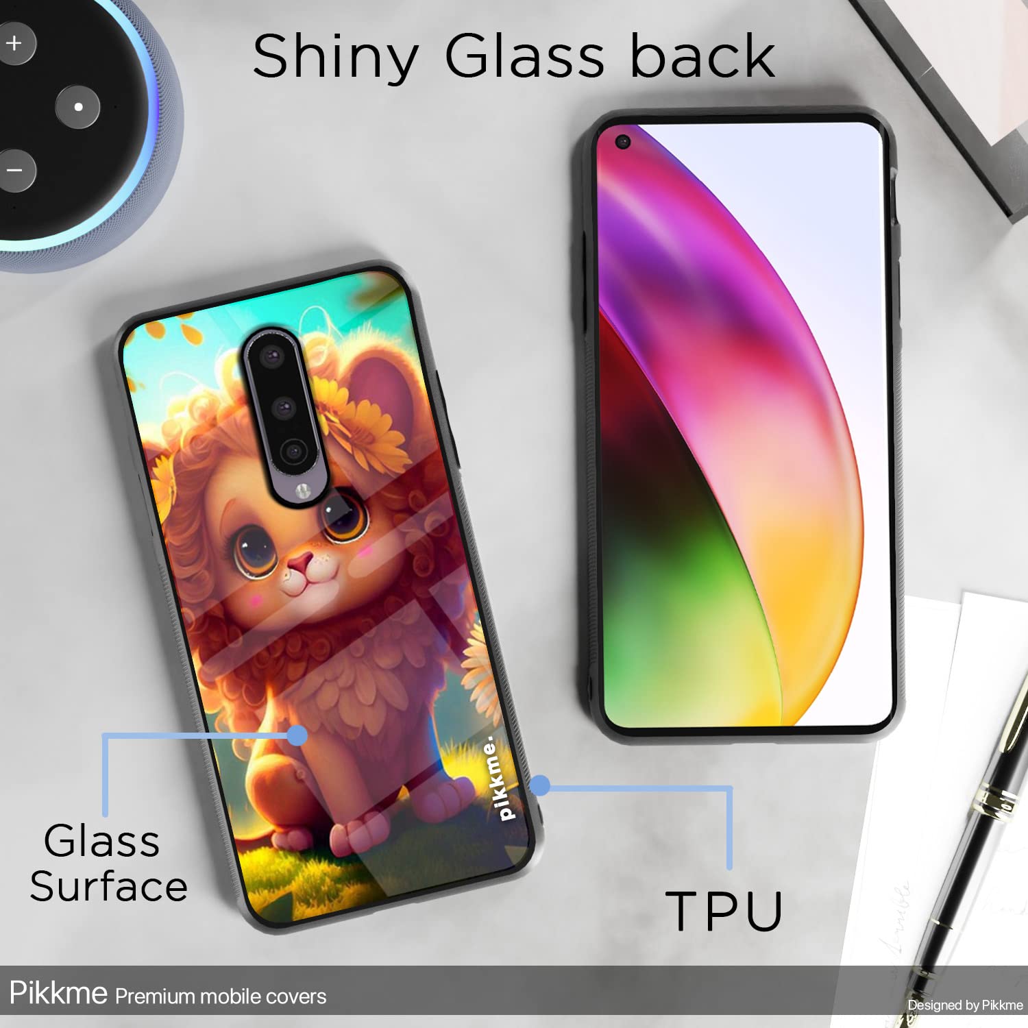 Pikkme OnePlus 8 mobile back cover – photo 3