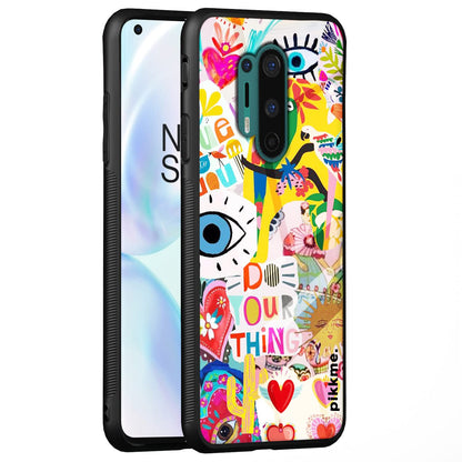 Pikkme OnePlus 8 Pro back cover