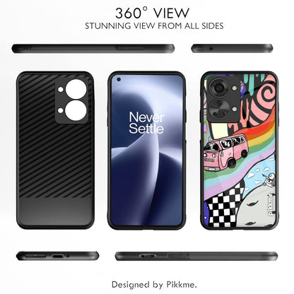 Pikkme OnePlus Nord 2T 5G Hybrid phone cover – photo 2
