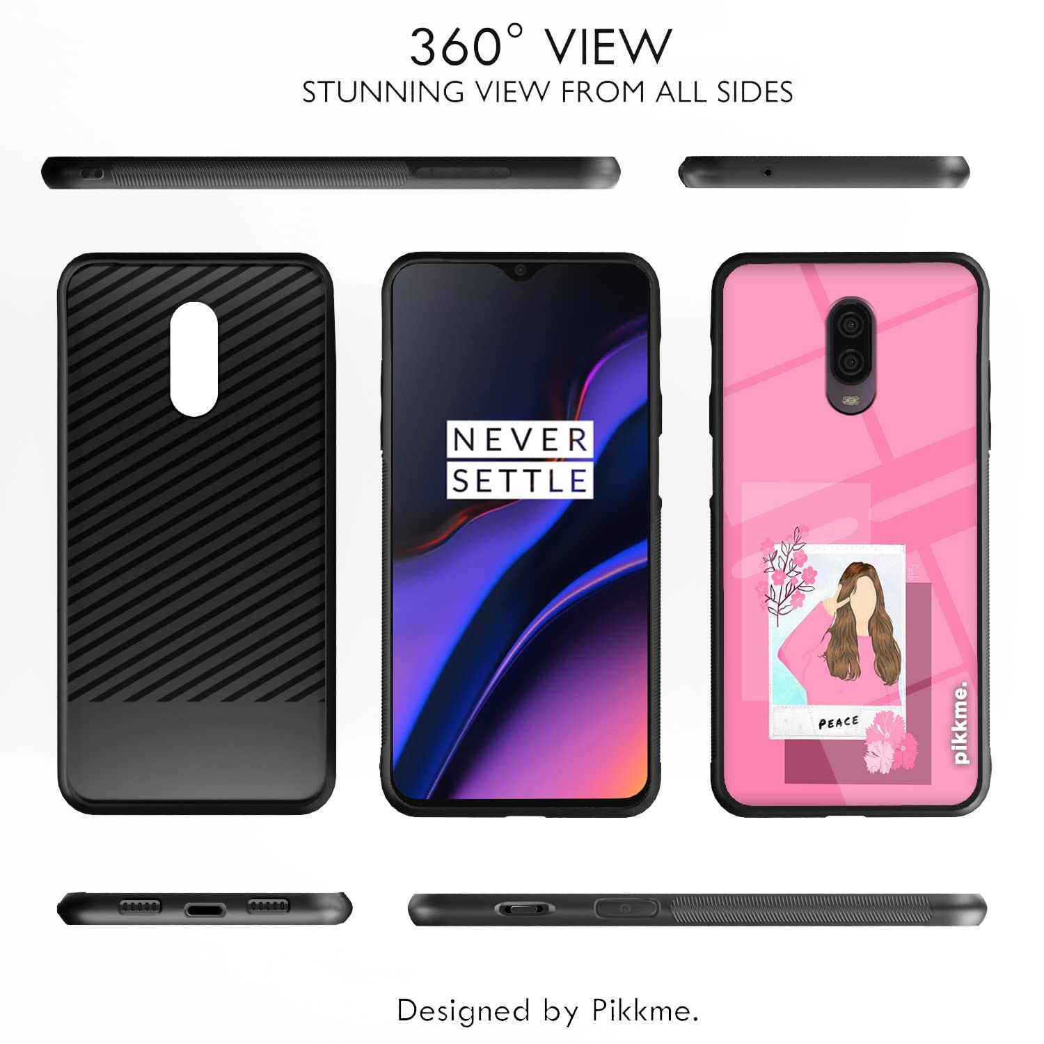 Pikkme mobile back cover for OnePlus 6T – photo 2