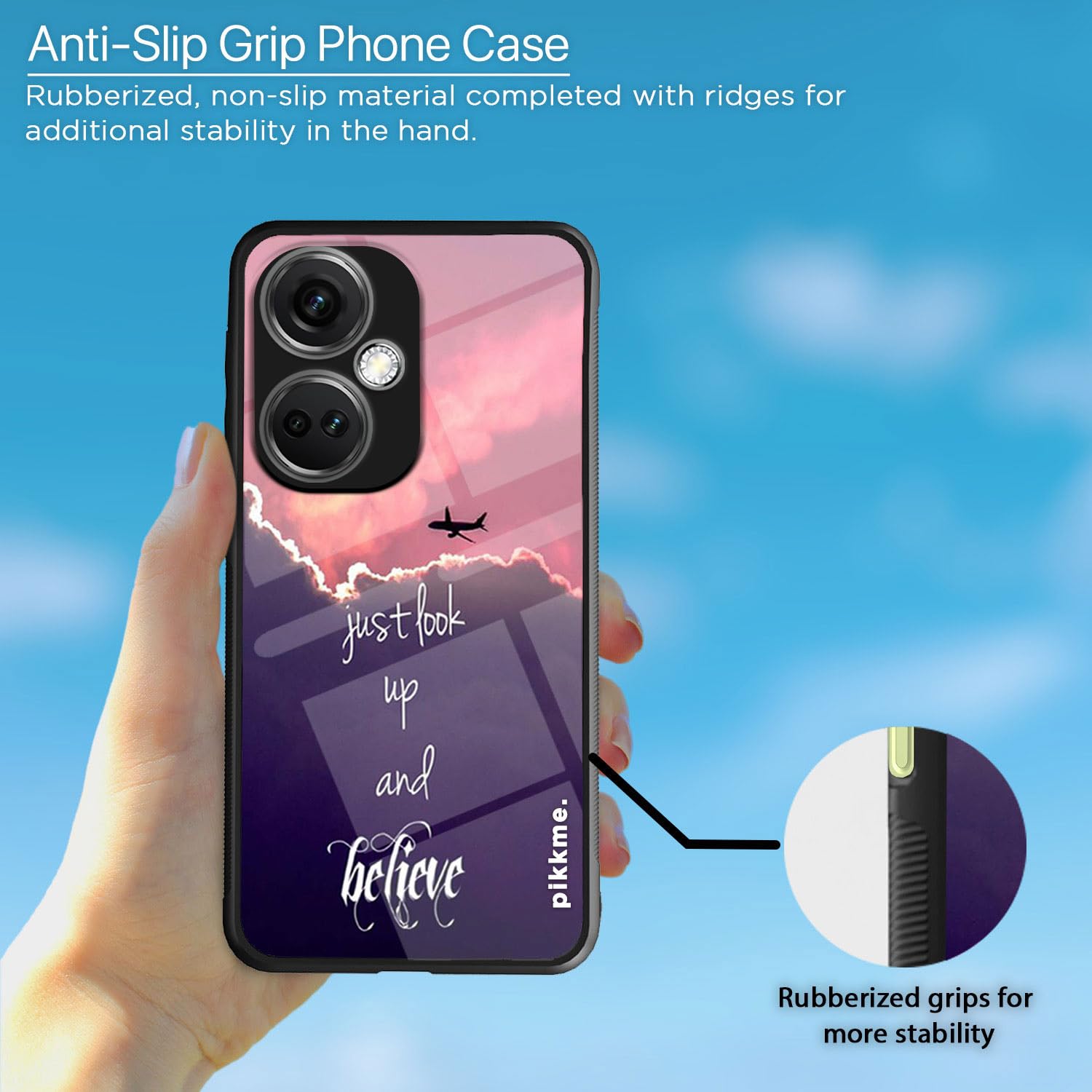 Pikkme OnePlus Nord CE 3 5G Hybrid mobile cover – photo 5