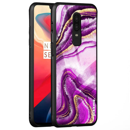 OnePlus 6 mobile back cover by Pikkme