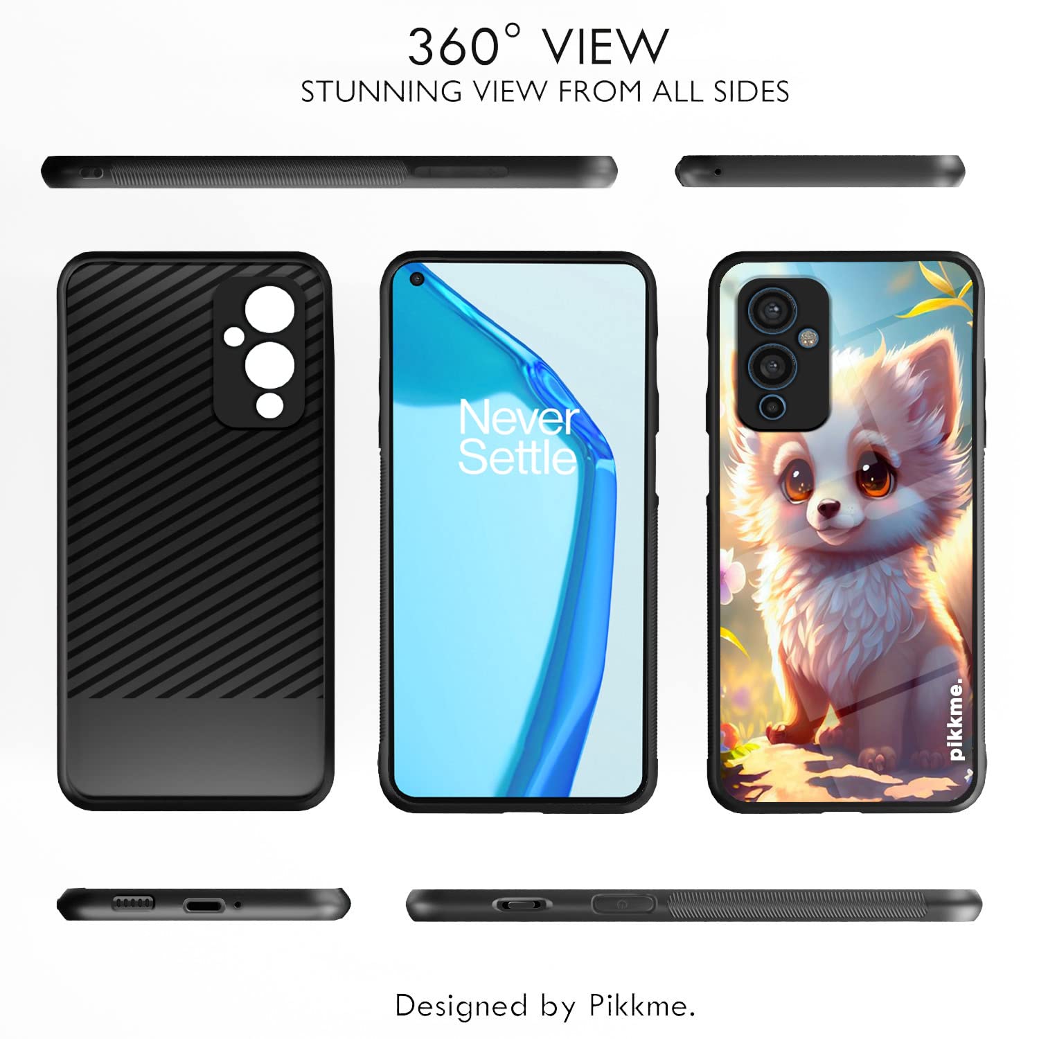 OnePlus 9 Hybrid back cover by Pikkme – photo 2