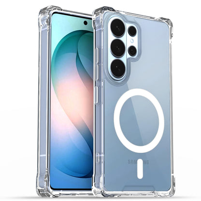 Pikkme transparent mag-safe phone cover for Samsung S26 Ultra 5G
