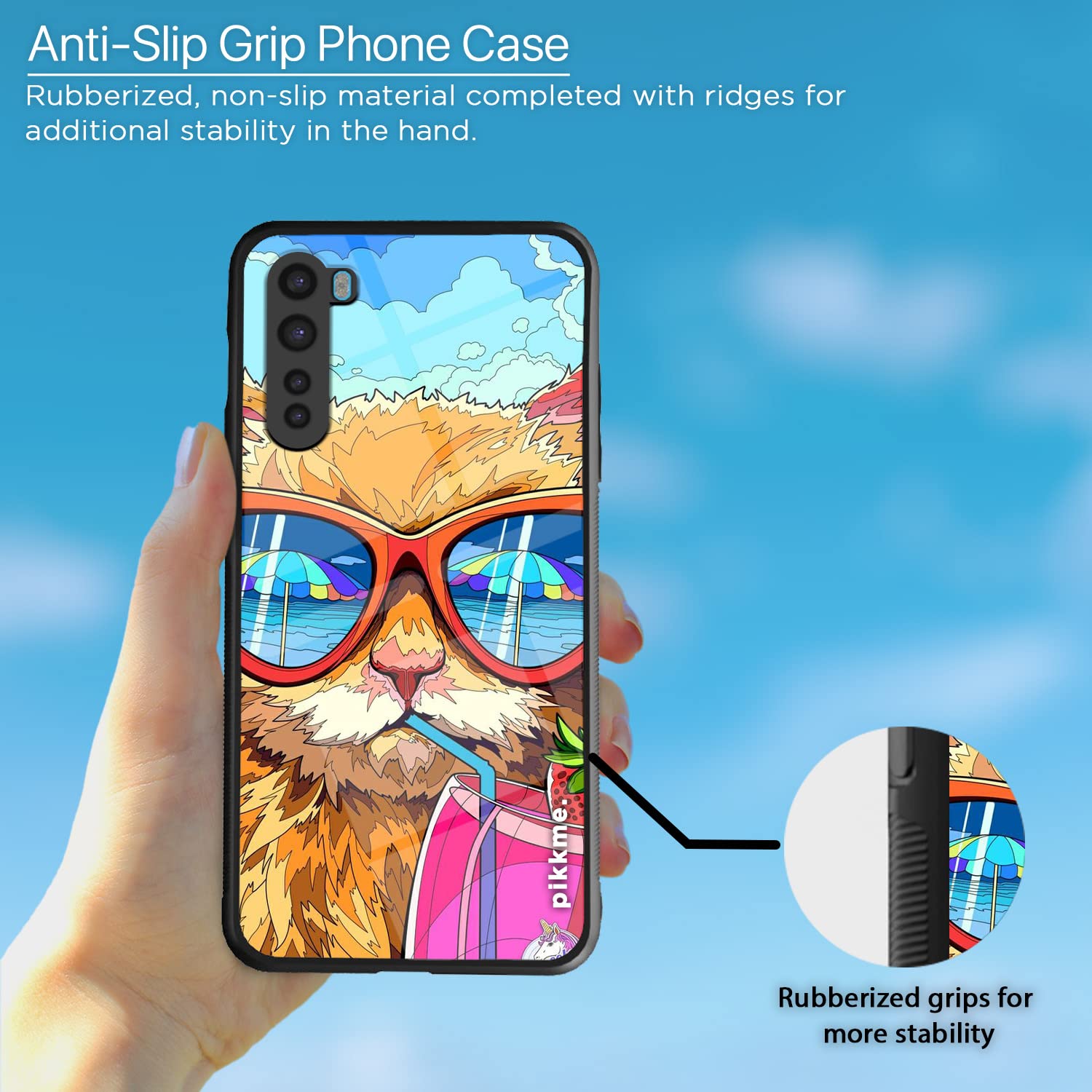 OnePlus Nord phone cover by Pikkme – photo 5
