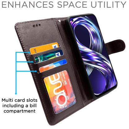 Pikkme coffee flip case for Realme Narzo 50/8i 4G – photo 2