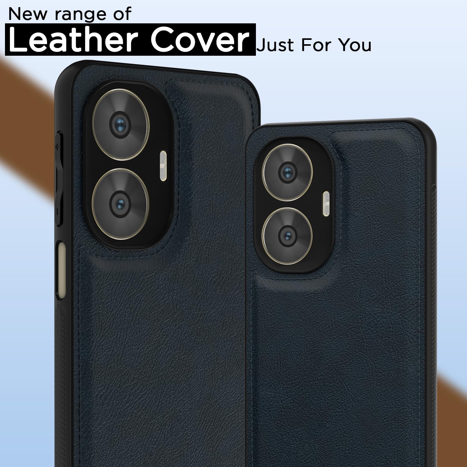 Blue mobile cover for Realme C55/Narzo N55 – Pikkme – photo 7
