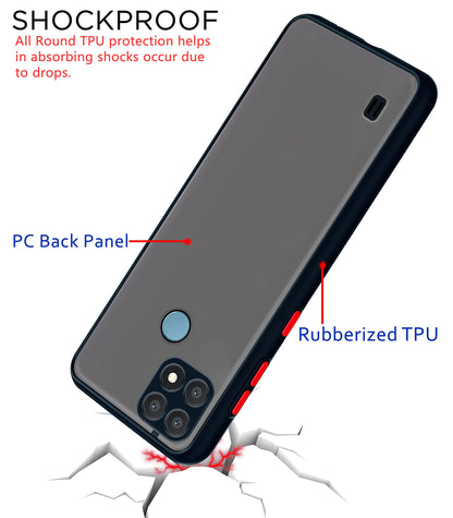 Pikkme Realme C21 black back cover – photo 4