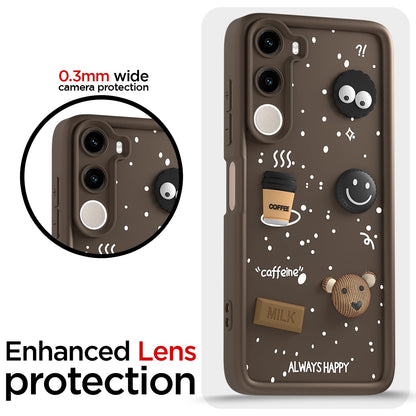 Brown Bear Coffee mobile cover for Realme C100x – Pikkme – photo 5