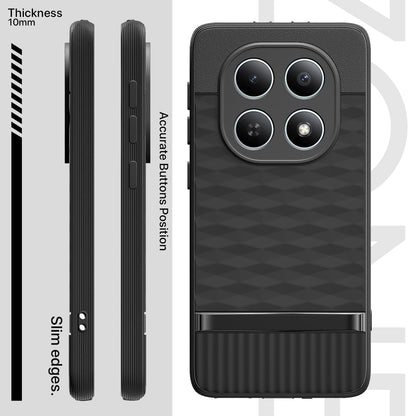 Redmi Note 15 5G Silicone mobile back cover in black by Pikkme – photo 3