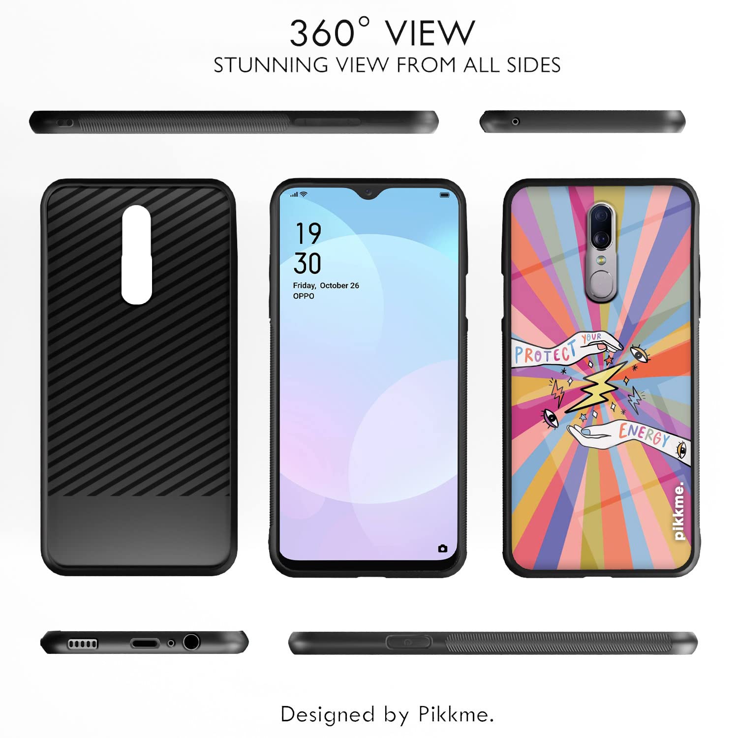 Pikkme Oppo F11 Hybrid back cover – photo 2