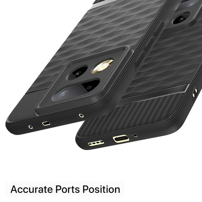 Black mobile cover for Realme 16 Pro Plus 5G – Pikkme – photo 4