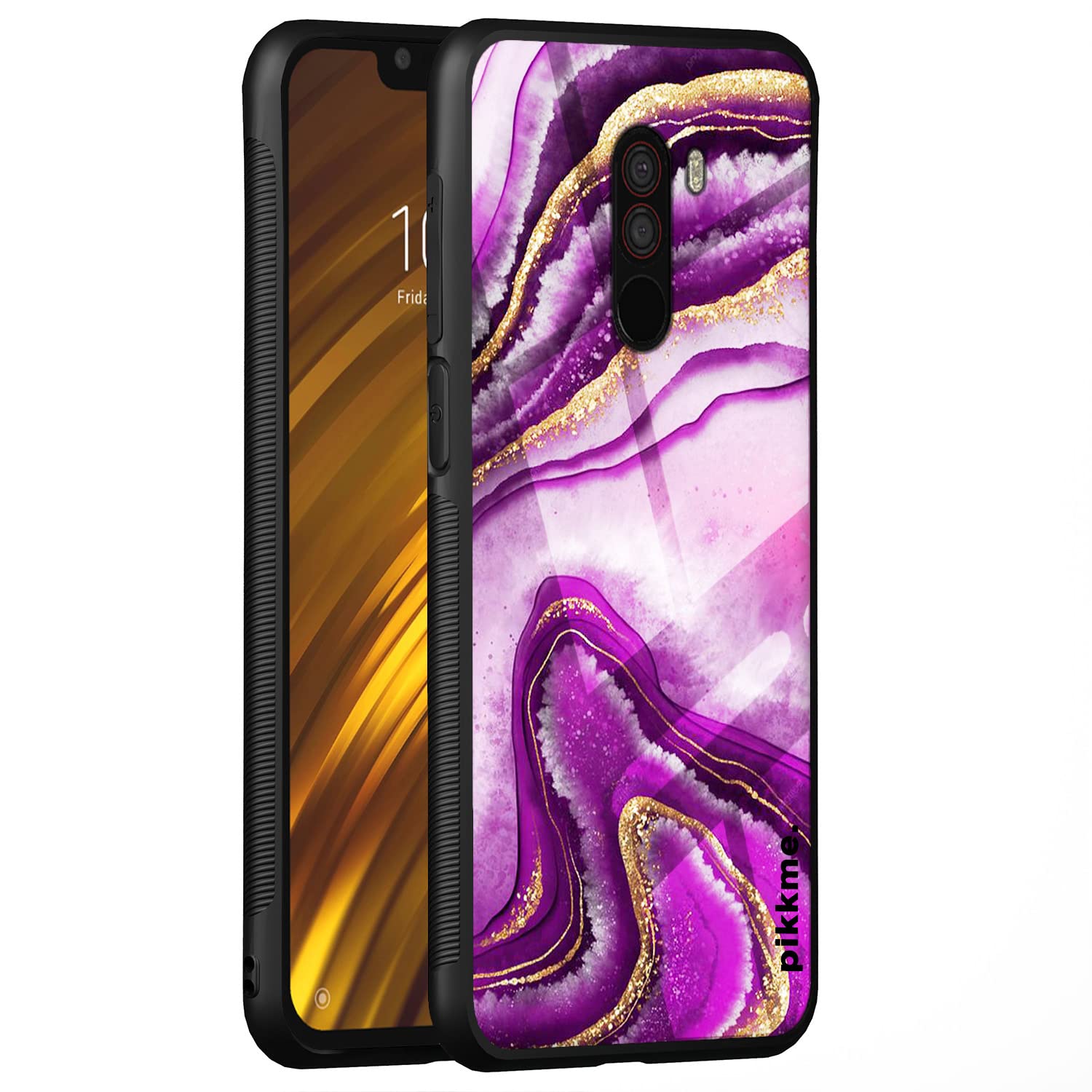 Poco F1 mobile back cover by Pikkme