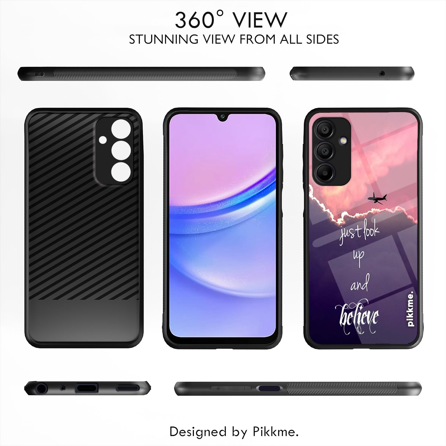 Pikkme Samsung A15 5G Hybrid phone cover – photo 2