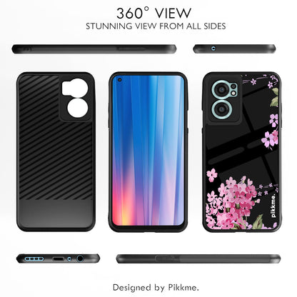 Pikkme Flower back cover for OnePlus Nord CE 2 5G – photo 2