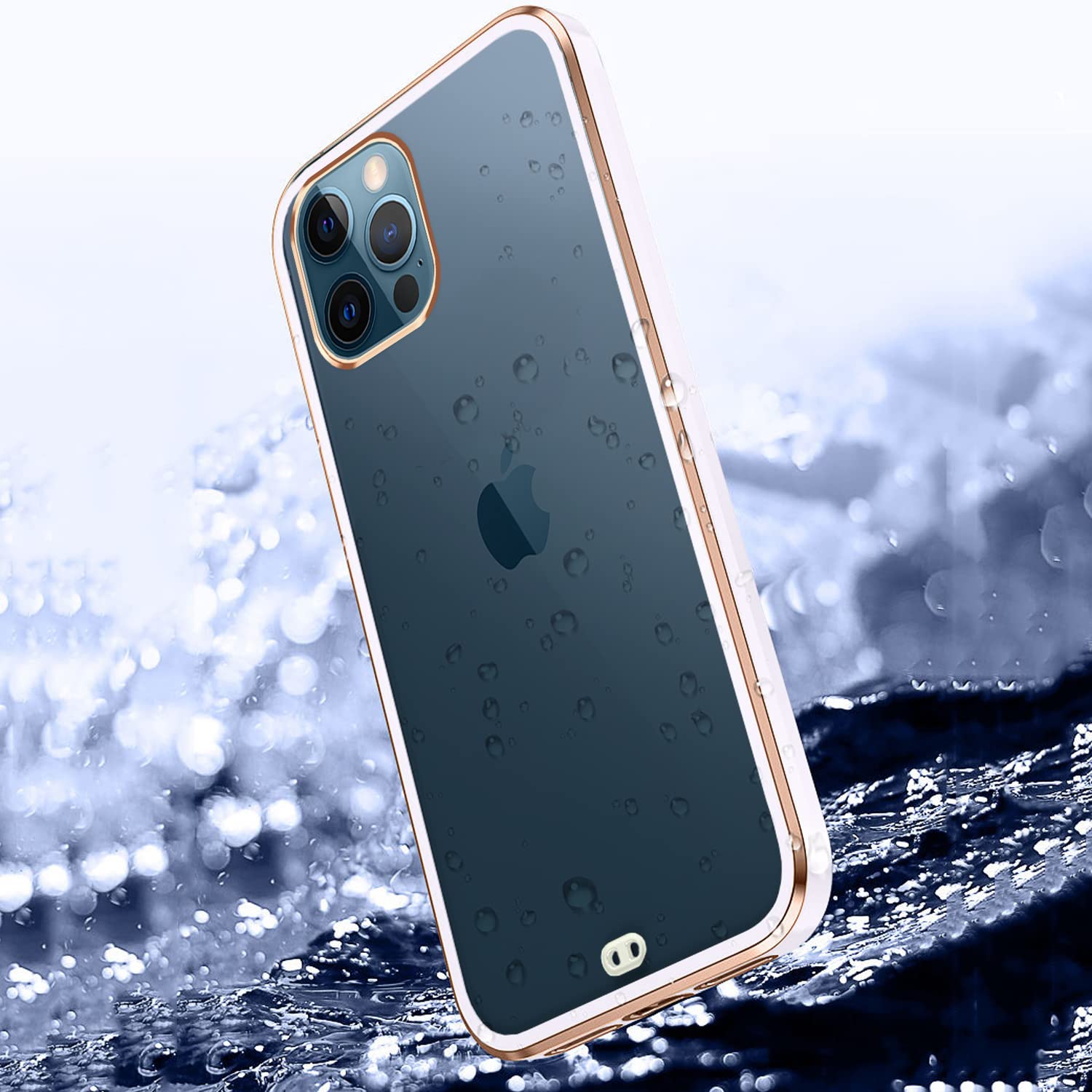 iPhone 12 Pro mobile cover in white by Pikkme – photo 4