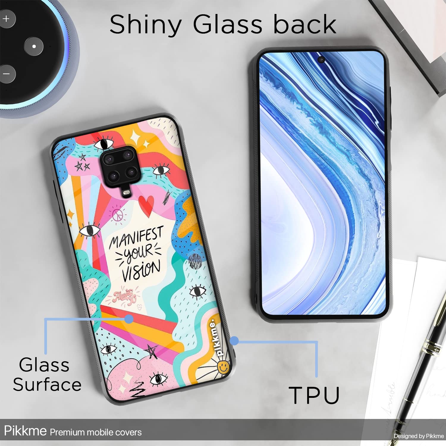 Pikkme back cover for Redmi Note 9 Pro/Note 9 Pro Max/Note 10 Lite – photo 3