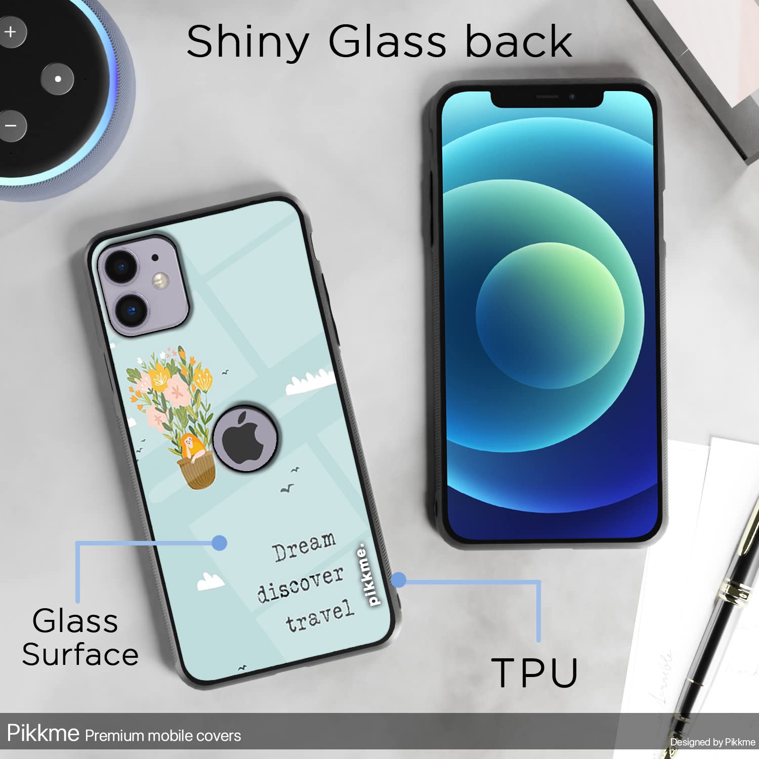 iPhone 12 Hybrid back cover by Pikkme – photo 3