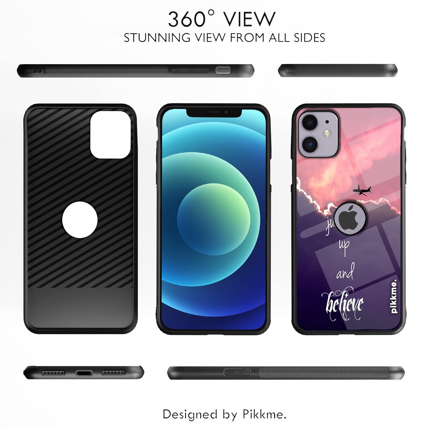 iPhone 12 Mini Hybrid phone cover by Pikkme – photo 2