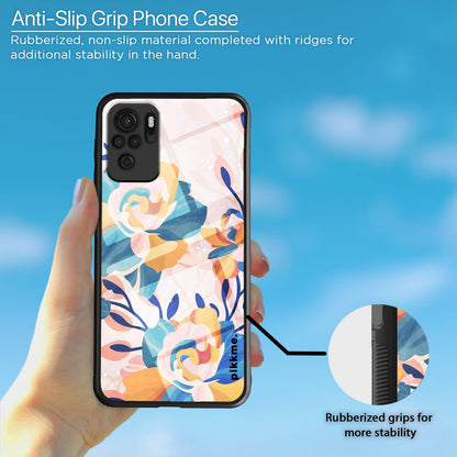 Flower Mobile back cover for Redmi Note 10/Note 10s – Pikkme – photo 5