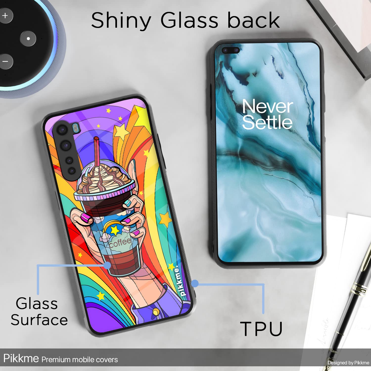 Pikkme OnePlus Nord Hybrid back cover – photo 3