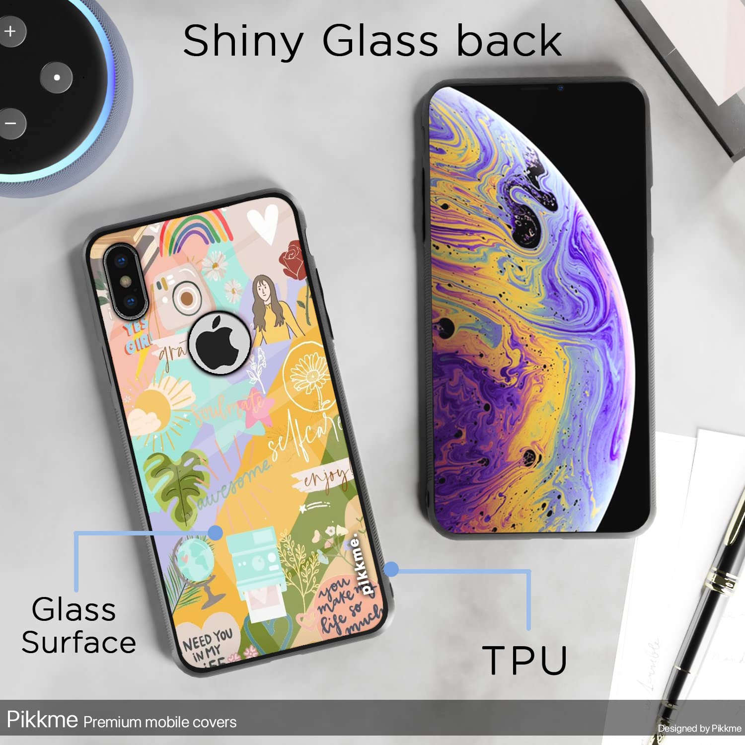 Pikkme iPhone X/XS Hybrid phone cover – photo 3