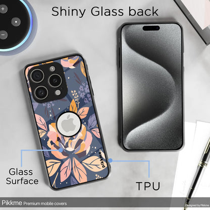 Pikkme Flower phone cover for iPhone 15 Pro – photo 3
