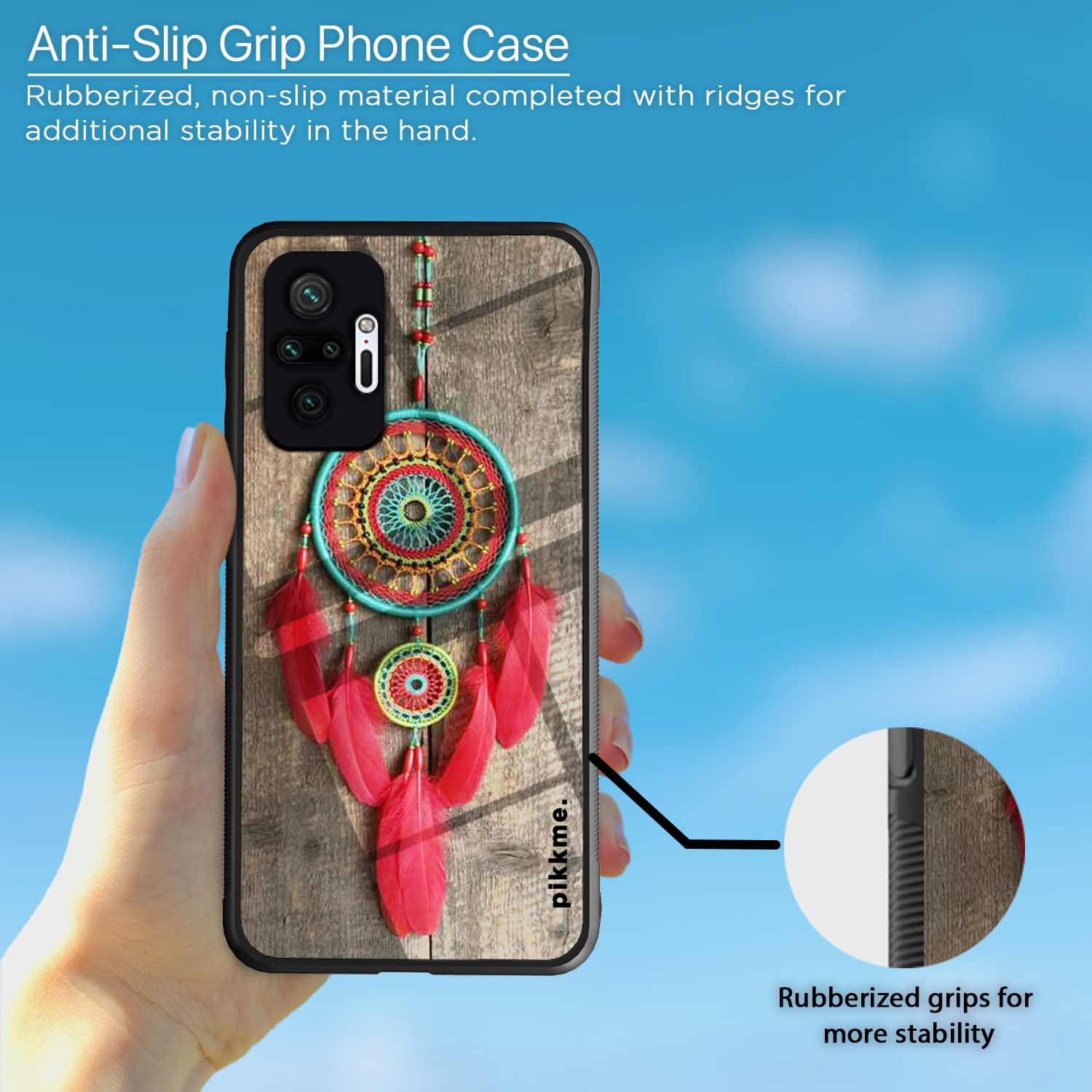 Pikkme Redmi Note 10 Pro/Note 10 Pro Max Flower mobile back cover – photo 5