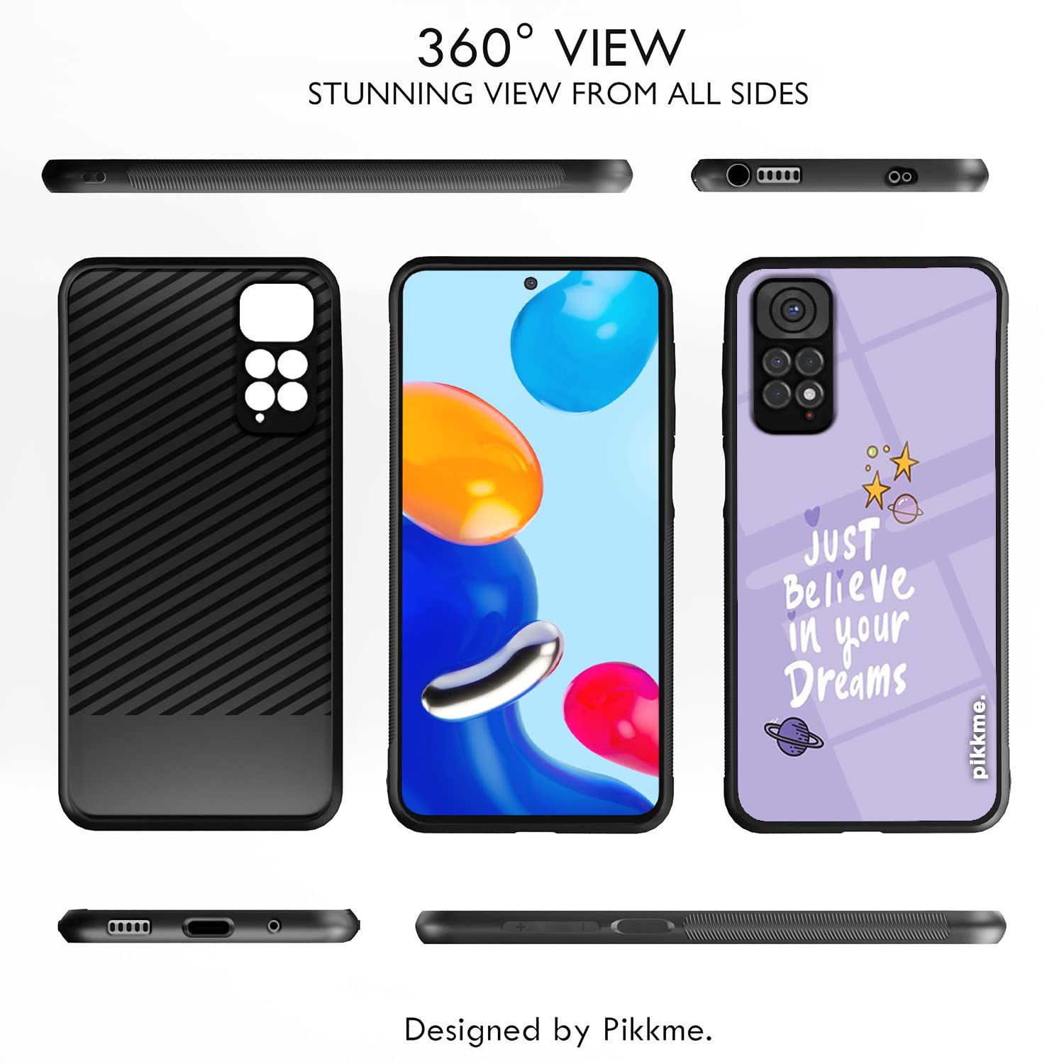 Hybrid Back cover for Redmi Note 11/Note 11s – Pikkme – photo 2