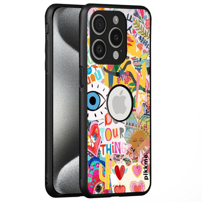 iPhone 15 Pro mobile cover by Pikkme