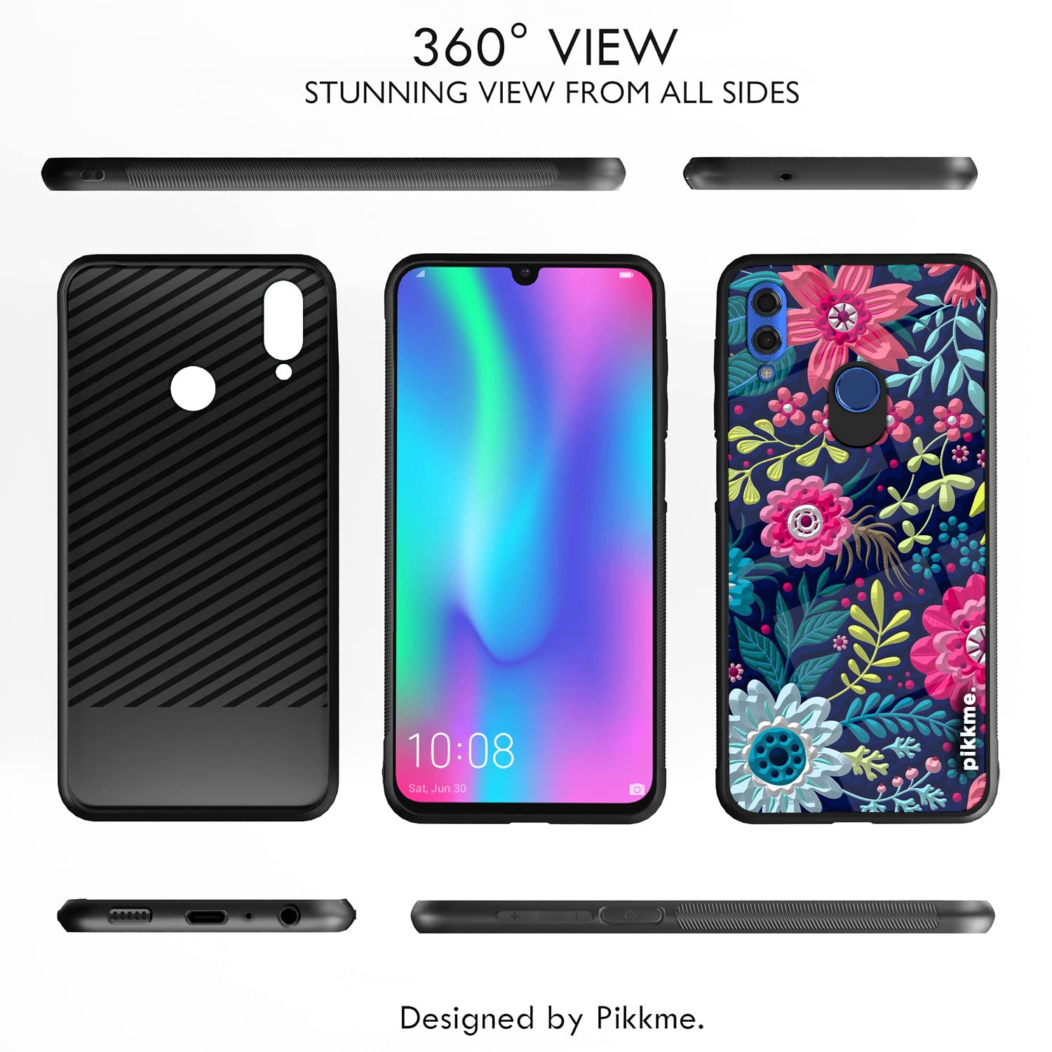 Flower Mobile back cover for Honor 10 Lite – Pikkme – photo 2