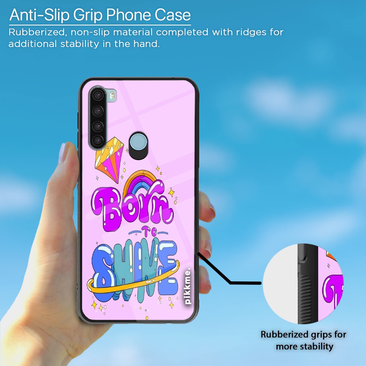 Pikkme Hybrid mobile cover for Redmi Note 8 – photo 5