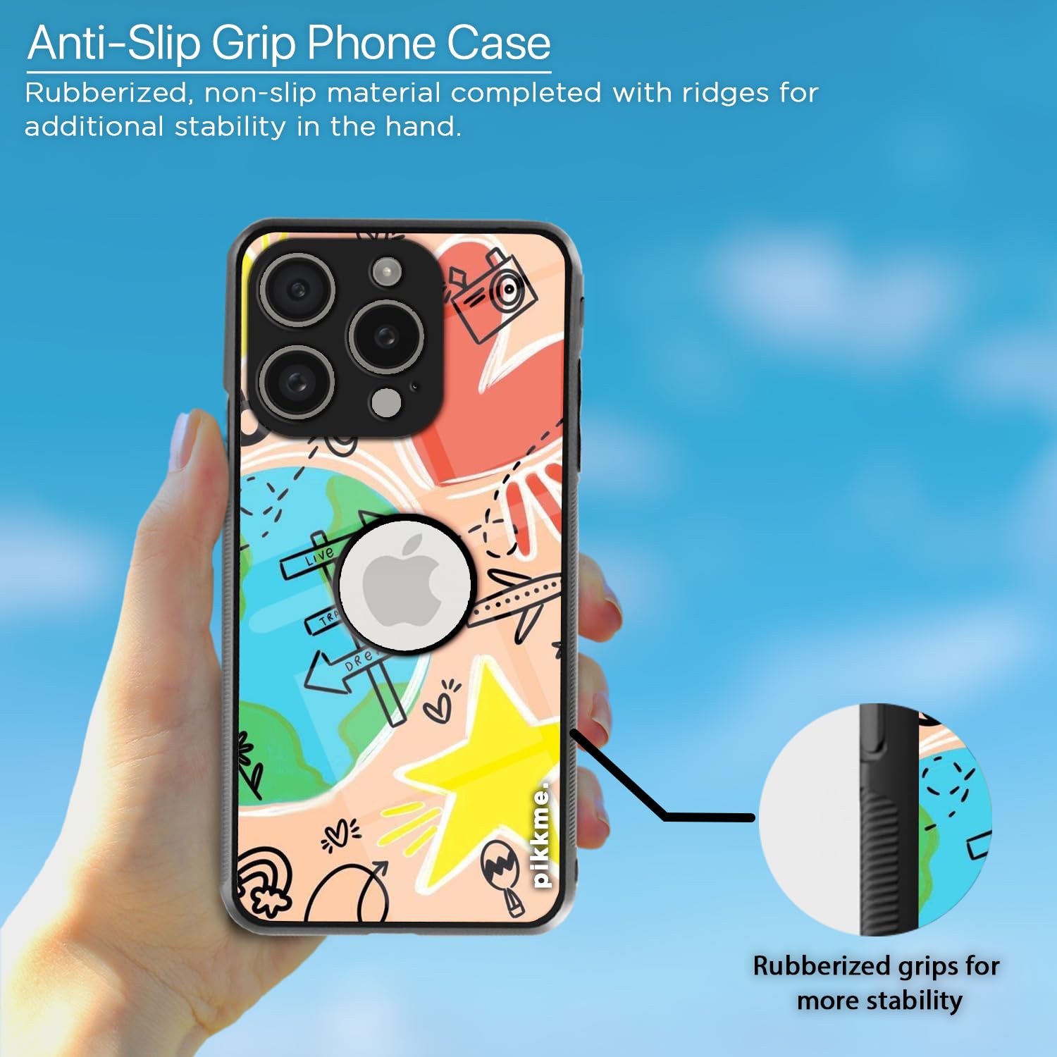Pikkme iPhone 15 Pro Max mobile cover – photo 5