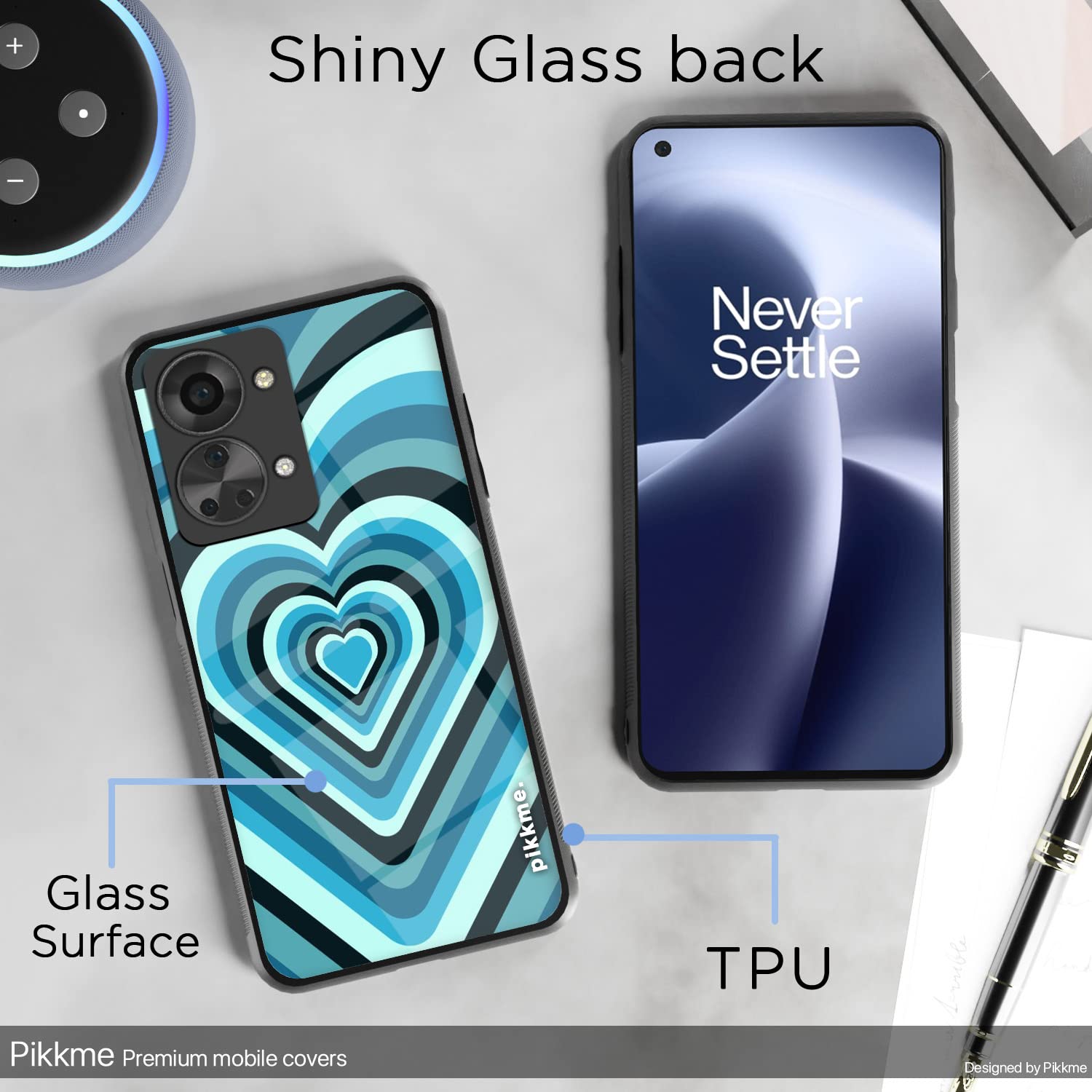 Pikkme Hybrid mobile back cover for OnePlus Nord 2T 5G – photo 3
