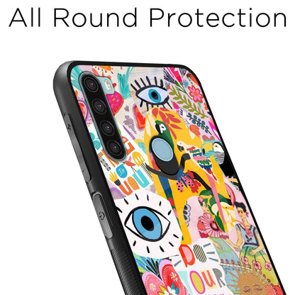 Redmi Note 8 Flower mobile cover by Pikkme – photo 7
