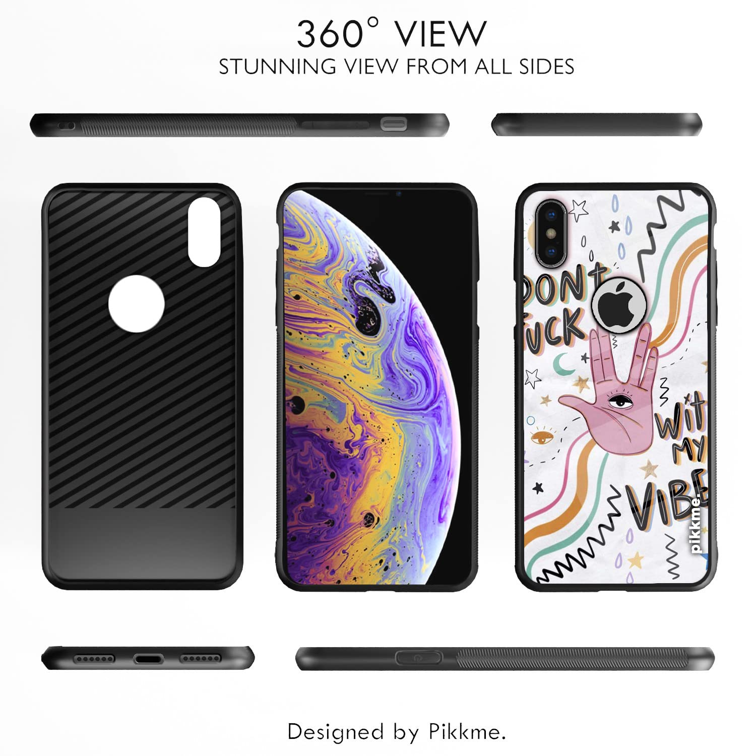 iPhone X/XS Hybrid phone cover by Pikkme – photo 2