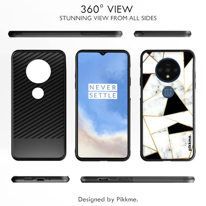 Pikkme Hybrid mobile back cover for OnePlus 7T – photo 2