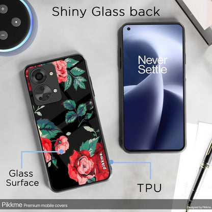 OnePlus Nord 2T 5G Flower mobile back cover by Pikkme – photo 3