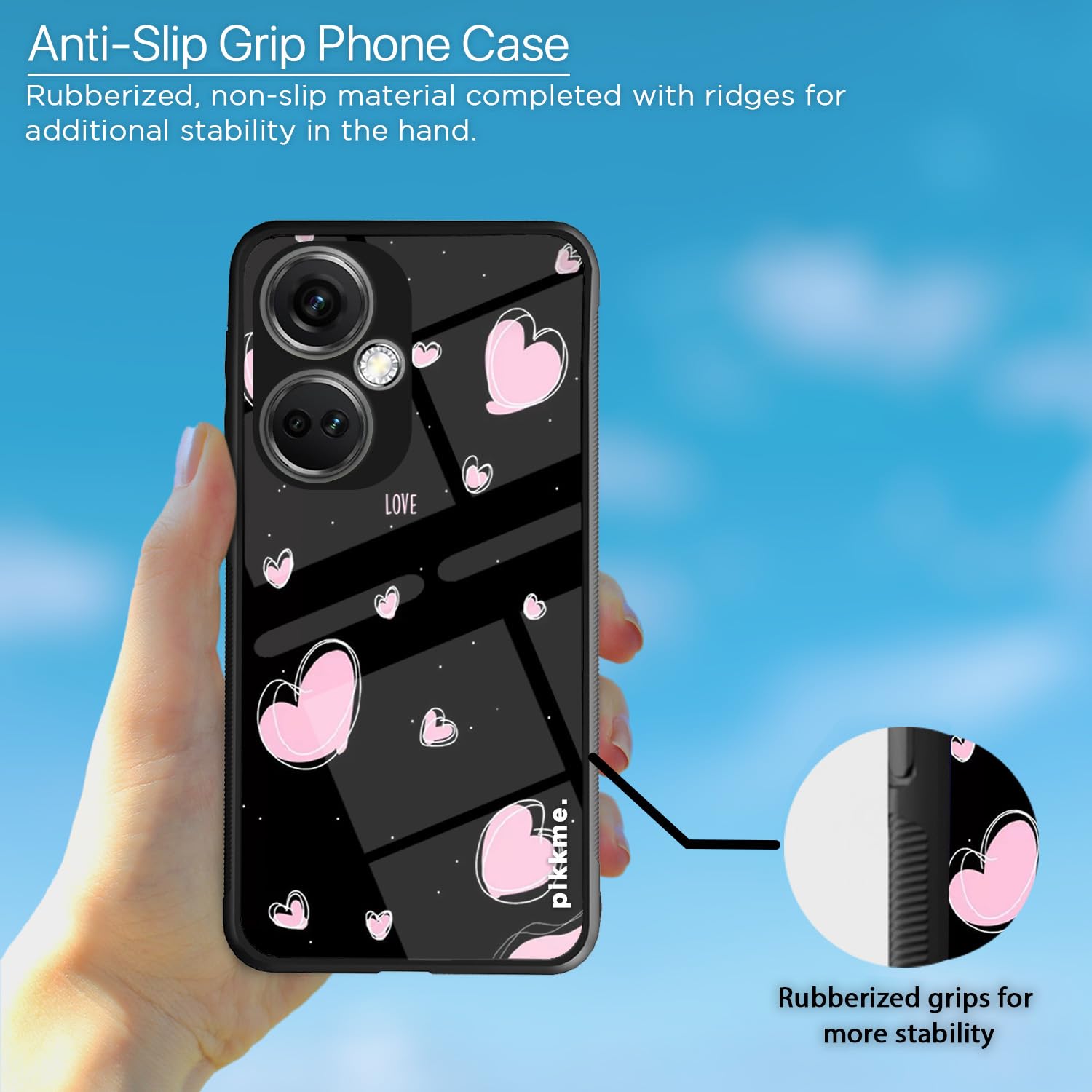 OnePlus Nord CE 3 5G mobile cover by Pikkme – photo 5