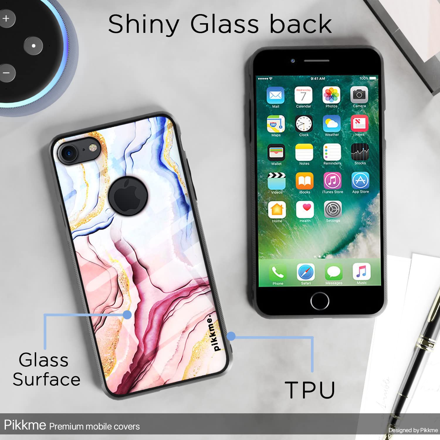 Mobile cover for iPhone 7/8 – Pikkme – photo 3