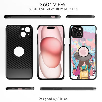 iPhone 15 Hybrid phone cover by Pikkme – photo 2