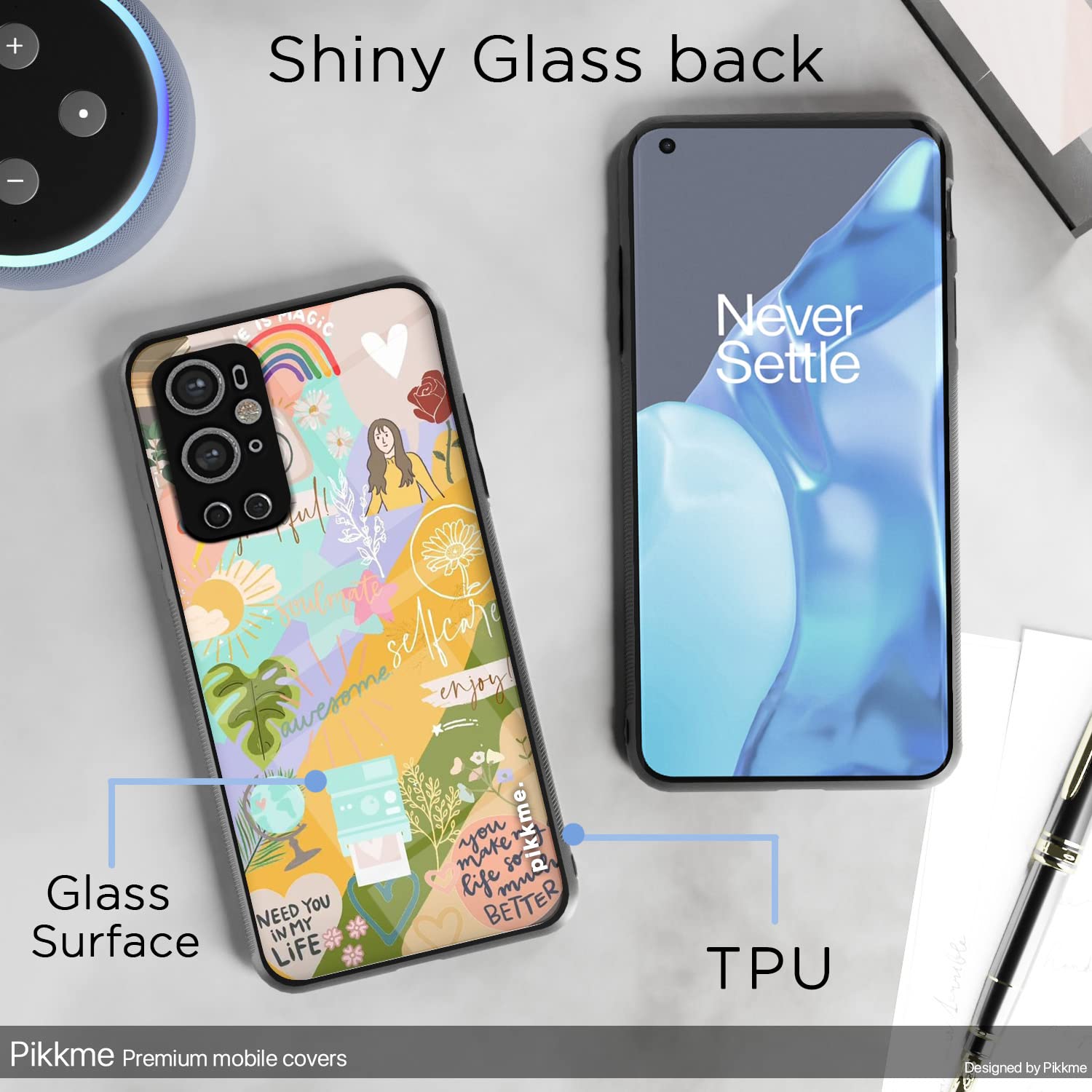 Pikkme Hybrid back cover for OnePlus 9 Pro – photo 3